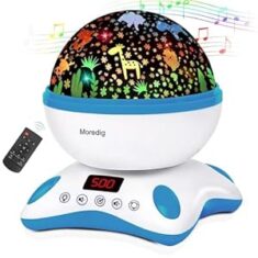 Moredig Sternenhimmel Projektor für 14,99€
