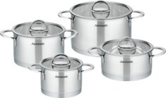 Hanseatic Topf Set 8-tlg
