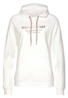 Otto Deal des Tages- LASCANA Hoodie mit Kängurutasche