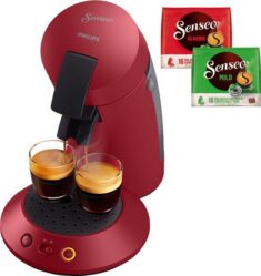 Otto Deal des Tages- Philips Senseo Kaffeepadmaschine Orginal Plus CSA210:90
