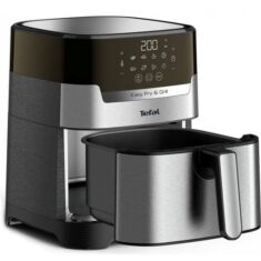 Otto Deal des Tages- Tefal Heißluftfritteuse EY505D Easy Fry & Grill Deluxe