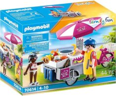 PLAYMOBIL Family Fun 70614 Mobiler Crepes, Ab 4 Jahren
