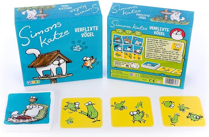Spiel, Simons Katze Verflixte Vögel