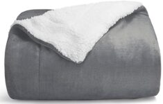 WAVVE Kuscheldecke 130 x 150 cm Grau