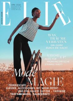 Zeitschrift ELLE im Jahresabo 04-24