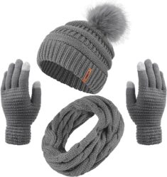 Aneco Winter Strickset für Damen ab 5,99€