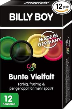Billy Boy Kondome Bunte Vielfalt (12 Kondome)