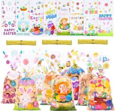 Cellophantüten für Ostern (100 Stück)