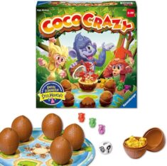 Coco Crazy Brettspiel für Kinder ab 5 Jahren