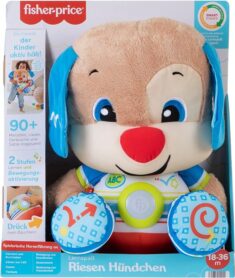 Fisher-Price HCJ15 Lernspaß Riesen Hündchen
