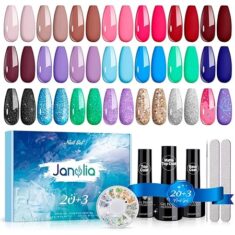 Janolia UV Nagellack Set