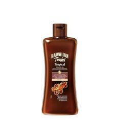 Hawaiian Tropic Tropical Tanning Oil LSF 0, 200ml