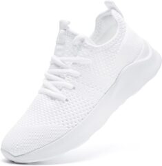 LANGFEUU Damen Turnschuhe