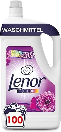 Lenor Color Flüssigwaschmittel Amethyst Blütentraum, 5L, 100WL