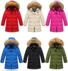 MEYOCEYO Daunenjacke Kinder