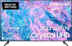 Samsung Crystal UHD CU7179 55 Zoll Fernseher