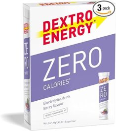 DEXTRO ENERGY ZERO CALORIES BERRY