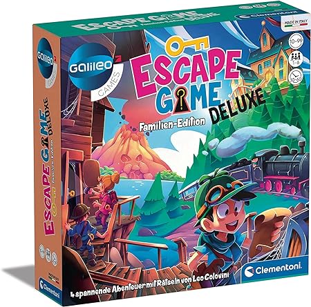 Escape Game – Deluxe, Familien-Edition