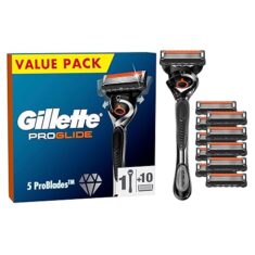 Gillette ProGlide Rasierer + 10 Ersatzklingen im Angebot