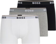 HUGO BOSS Herren Boxershorts (3er Pack)