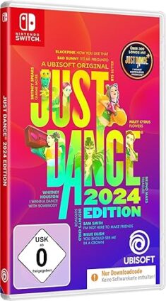 Just Dance 2024 Edition [Nintendo Switch] Downloadcode