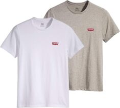 Levi’s Herren T-Shirt (2er-Pack)