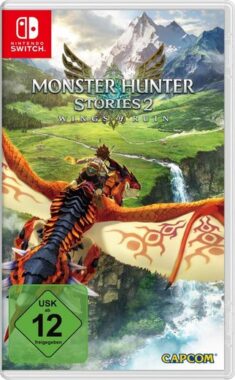 Monster Hunter Stories 2- Wings of Ruin Nintendo Switch