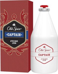 Old Spice Captain After Shave Lotion für Männer (100 ml)