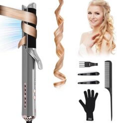 PARWIN PRO BEAUTY 2 in 1 Glätteisen und Lockenstab