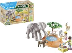 PLAYMOBIL Wiltopia 71294 Spritztour zum Wasserloch