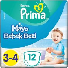 Pampers Windeln Größe 3-4, Splashers Baby Shark Limited Edition