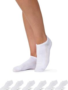 Snocks Sneaker Socken Unisex (6er Pack) Bio Baumwolle, Snocks Anti Loch Garantie, verschiedene Sortierungen