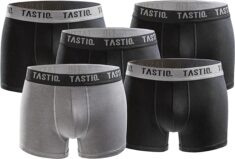 TASTIQ Herren Boxershorts 5er Pack S-XXL, verschiedene Sets