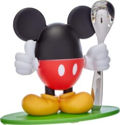 WMF Disney Mickey Mouse Eierbecher mit Löffel, 14cm