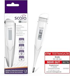 scala SC 28 flex Digitales Fiberthermometer mit flexibler Messspitze