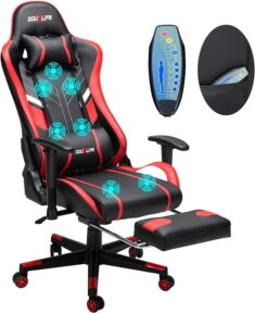 Gaming Stuhl mit Massage Funktion zum Aktionspreis bestellen