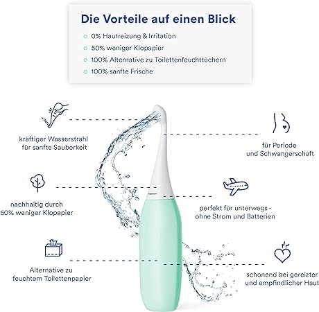 Happy Po Dusche 2.0 Vorteile