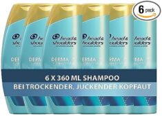 Head & Shoulders DERMAXPRO Hydra Pflege (6x 360 ml)