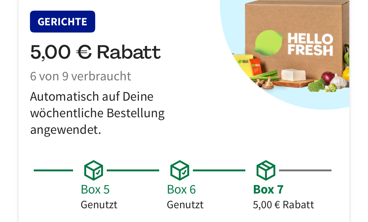 HelloFresh kostenlos testen - Gutschein gratis