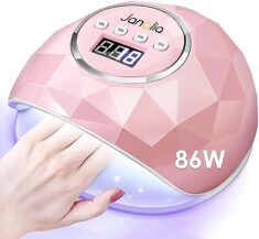 Janolia Nagellampe 86W UV LED Lampe
