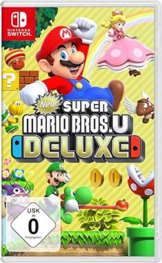 Nintendo New Super Mario Bros. U Deluxe [Nintendo Switch]