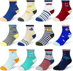 SUOSDEY Anti Rutsch Socken Kinder