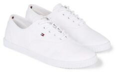 Tommy Hilfiger CANVAS LACE UP SNEAKER im Angebot