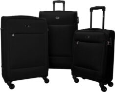 Travel Pal Trolleyset Neapel, 3-tlg., verschiedene Farben