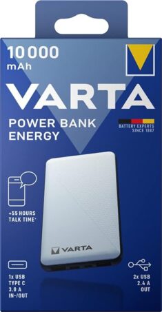 VARTA Power Bank 10000mAh