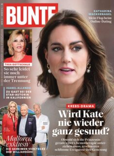 Zeitschrift BUNTE im Jahresabo