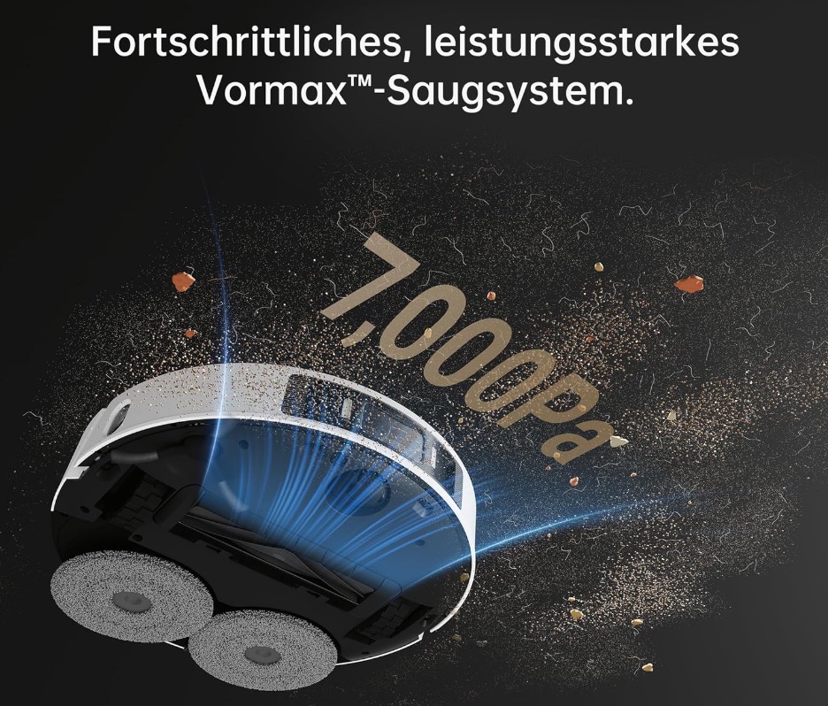 dreame L20 Ultra Saugkraft