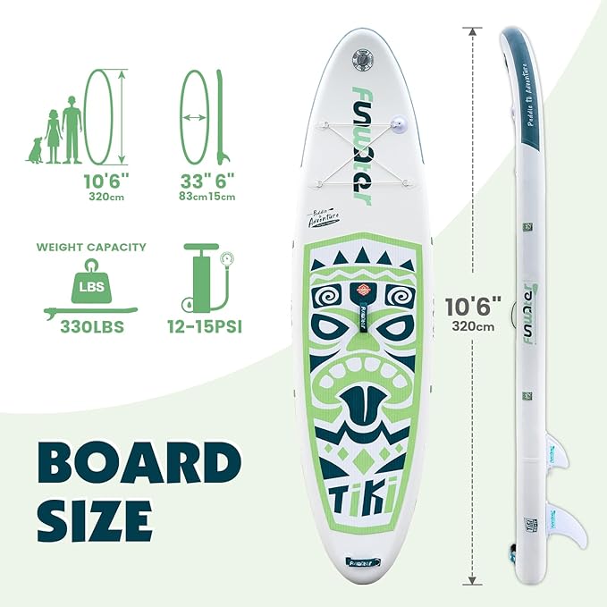 günstiges Stand Up Paddle Board durch eine Werbeaktion