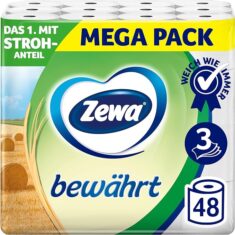 48 Rollen Zewa bewährt Toilettenpapier (3x 16 Rollen)