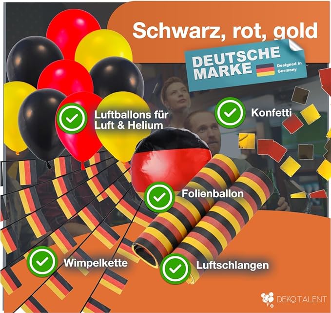 EM Deko Deustchland